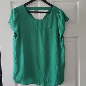 Short Sleeved Blouse